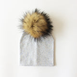 Baby Hat Cotton Pompom Hat For A Boy Winter Infant Girls Cap Newborn Hat Children Hats Caps 0 to 8 Years