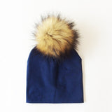 Baby Hat Cotton Pompom Hat For A Boy Winter Infant Girls Cap Newborn Hat Children Hats Caps 0 to 8 Years