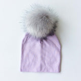 Baby Hat Cotton Pompom Hat For A Boy Winter Infant Girls Cap Newborn Hat Children Hats Caps 0 to 8 Years