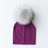 Baby Hat Cotton Pompom Hat For A Boy Winter Infant Girls Cap Newborn Hat Children Hats Caps 0 to 8 Years