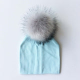 Baby Hat Cotton Pompom Hat For A Boy Winter Infant Girls Cap Newborn Hat Children Hats Caps 0 to 8 Years