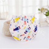 Washable Baby Diapers Reusable Cloth Nappies Waterproof Newborn Cotton Diaper Cover For Children Training Pants Potty Underwear