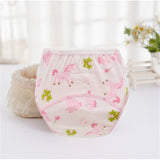 Washable Baby Diapers Reusable Cloth Nappies Waterproof Newborn Cotton Diaper Cover For Children Training Pants Potty Underwear