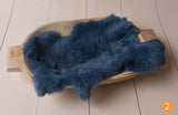 Rabbit Fur For Newborn Photography Props Blankets Baby Photo Shoot Accessories Blanket Photoshoot Memories Backdrop Flokati