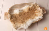 Rabbit Fur For Newborn Photography Props Blankets Baby Photo Shoot Accessories Blanket Photoshoot Memories Backdrop Flokati