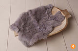 Rabbit Fur For Newborn Photography Props Blankets Baby Photo Shoot Accessories Blanket Photoshoot Memories Backdrop Flokati