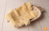 Rabbit Fur For Newborn Photography Props Blankets Baby Photo Shoot Accessories Blanket Photoshoot Memories Backdrop Flokati