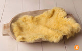 Rabbit Fur For Newborn Photography Props Blankets Baby Photo Shoot Accessories Blanket Photoshoot Memories Backdrop Flokati