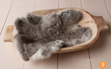 Rabbit Fur For Newborn Photography Props Blankets Baby Photo Shoot Accessories Blanket Photoshoot Memories Backdrop Flokati