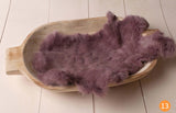 Rabbit Fur For Newborn Photography Props Blankets Baby Photo Shoot Accessories Blanket Photoshoot Memories Backdrop Flokati