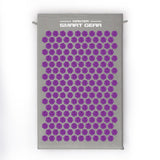 Spike Mat Acupressure Mat, Massage Mat Acupuncture Pillow Set Yoga Mat Needle Relieve Back, Neck and Sciatic Pain, Relax Muscles