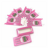 Wholesale10set 50pcs Packing box for eyelash blank eyelashes package Multicolor paper box  Eyelashes DIYflash packing box makeup