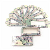 Wholesale10set 50pcs Packing box for eyelash blank eyelashes package Multicolor paper box  Eyelashes DIYflash packing box makeup
