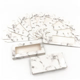 Wholesale10set 50pcs Packing box for eyelash blank eyelashes package Multicolor paper box  Eyelashes DIYflash packing box makeup