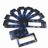 Wholesale10set 50pcs Packing box for eyelash blank eyelashes package Multicolor paper box  Eyelashes DIYflash packing box makeup