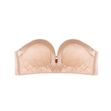 Sexy Strapless Bra Women Invisible Bras Push Up Lingerie Backless Brassiere Seamless Bralette Underwear for Wedding Dress