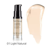 SACE LADY Full Cover Liquid Concealer Makeup Eye Dark Circle Cream Face Corrector Waterproof Base Make Up 6ml Cosmetic Wholesale