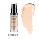 SACE LADY Full Cover Liquid Concealer Makeup Eye Dark Circle Cream Face Corrector Waterproof Base Make Up 6ml Cosmetic Wholesale