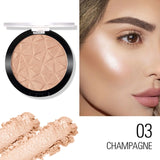 SACE LADY Highlighter Powder Glitter Palette Makeup Glow Face Shimmer Illuminator Make Up Highlight Pallete Cosmetics Wholesale