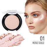 SACE LADY Highlighter Powder Glitter Palette Makeup Glow Face Shimmer Illuminator Make Up Highlight Pallete Cosmetics Wholesale