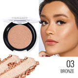 SACE LADY Highlighter Powder Glitter Palette Makeup Glow Face Shimmer Illuminator Make Up Highlight Pallete Cosmetics Wholesale
