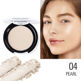 SACE LADY Highlighter Powder Glitter Palette Makeup Glow Face Shimmer Illuminator Make Up Highlight Pallete Cosmetics Wholesale