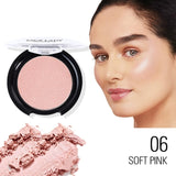 SACE LADY Highlighter Powder Glitter Palette Makeup Glow Face Shimmer Illuminator Make Up Highlight Pallete Cosmetics Wholesale