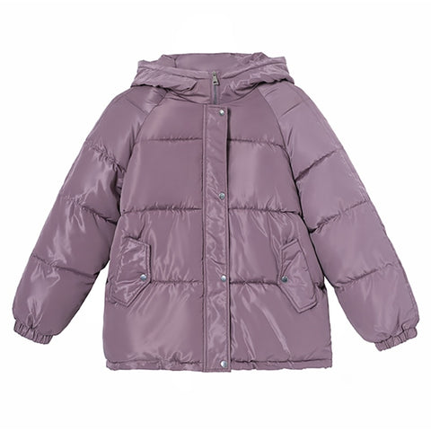 Fashion New Winter Jacket Women Hooded Parka Women Jacket Coat Thicke Down Outerwear BF Cotton Padded Female Jacket mujer