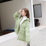 Fashion New Winter Jacket Women Hooded Parka Women Jacket Coat Thicke Down Outerwear BF Cotton Padded Female Jacket mujer