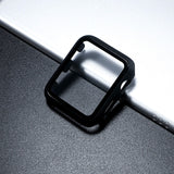 Glass+case For Apple Watch serie 6 5 4 3 SE 44mm 40mm iWatch Case 42mm 38mm bumper Screen Protector+cover apple watch Accessorie