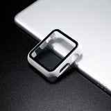Glass+case For Apple Watch serie 6 5 4 3 SE 44mm 40mm iWatch Case 42mm 38mm bumper Screen Protector+cover apple watch Accessorie