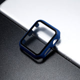 Glass+case For Apple Watch serie 6 5 4 3 SE 44mm 40mm iWatch Case 42mm 38mm bumper Screen Protector+cover apple watch Accessorie