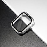 Glass+case For Apple Watch serie 6 5 4 3 SE 44mm 40mm iWatch Case 42mm 38mm bumper Screen Protector+cover apple watch Accessorie