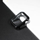 Glass+case For Apple Watch serie 6 5 4 3 SE 44mm 40mm iWatch Case 42mm 38mm bumper Screen Protector+cover apple watch Accessorie