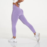 New vital seamless leggings for women workout gym legging high waist fitness yoga pants butt booty legging sports leggings