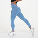 New vital seamless leggings for women workout gym legging high waist fitness yoga pants butt booty legging sports leggings