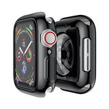 Cover for Apple Watch Case 44mm/40mm 42mm/38mm Accessories soft All-around TPU bumper Screen Protector iWatch Series SE 3 4 5 6