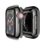 Cover for Apple Watch Case 44mm/40mm 42mm/38mm Accessories soft All-around TPU bumper Screen Protector iWatch Series SE 3 4 5 6