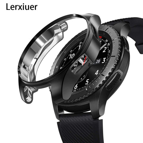 Case For Samsung Galaxy Watch 3 46mm 42mm/Gear S3 frontier General purpose bumper smart watch accessories protection cover
