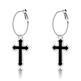 BLINLA Fashion New Stainless Steel Acrylic Crystal Stud Earrings for Women Men Jewelry Vintage Roman Numerals Small Earring 2020