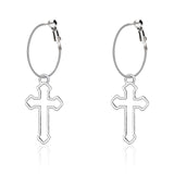 BLINLA Fashion New Stainless Steel Acrylic Crystal Stud Earrings for Women Men Jewelry Vintage Roman Numerals Small Earring 2020