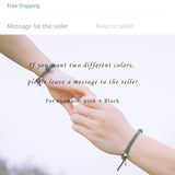 2PCS/SET alloy couple magnetic attraction ball creative Bracelet Stainless Steel friendship rope men and women jewelry gift