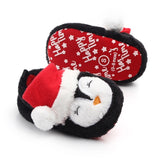 Christmas Warm Shoes 2020 Kids Toddler First Walkers Winter Baby Boys Girls Shoes Xmas Cosplay Cute Cartoon Kids Animal Shoes