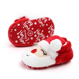 Christmas Warm Shoes 2020 Kids Toddler First Walkers Winter Baby Boys Girls Shoes Xmas Cosplay Cute Cartoon Kids Animal Shoes