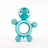 Silicone Baby Teethers Turtle 1PC Food Grade Animal Silicone Tiny Rod Children's Goods Nurse Gift Baby Teether Toys Bite Bites