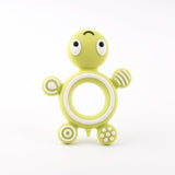 Silicone Baby Teethers Turtle 1PC Food Grade Animal Silicone Tiny Rod Children's Goods Nurse Gift Baby Teether Toys Bite Bites