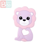 Silicone Baby Teethers Turtle 1PC Food Grade Animal Silicone Tiny Rod Children's Goods Nurse Gift Baby Teether Toys Bite Bites
