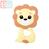 Silicone Baby Teethers Turtle 1PC Food Grade Animal Silicone Tiny Rod Children's Goods Nurse Gift Baby Teether Toys Bite Bites