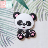 Silicone Baby Teethers Turtle 1PC Food Grade Animal Silicone Tiny Rod Children's Goods Nurse Gift Baby Teether Toys Bite Bites