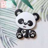 Silicone Baby Teethers Turtle 1PC Food Grade Animal Silicone Tiny Rod Children's Goods Nurse Gift Baby Teether Toys Bite Bites